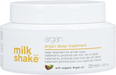 Milk Shake - Hloubková maska s arganovým olejem pro všechny typy vlasů (Argan Deep Treatment) 200 ml
