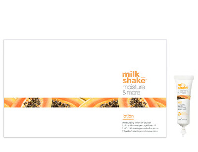 Milk Shake - Hydratační kúra Moisture & More Moisture Plus Lotion 6 x 12 ml