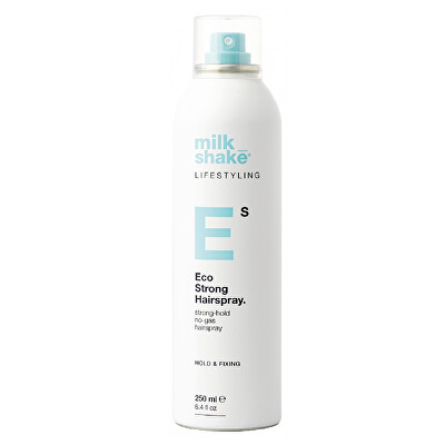Milk Shake - Lak na vlasy s extra silnou fixací Strong Eco (Hairspray) 250 ml