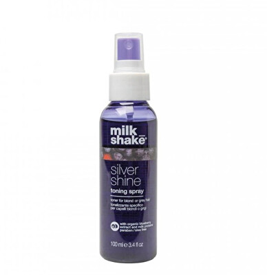 Milk Shake - Sprej neutralizující žluté tóny Silver Shine Toning Spray 100 ml