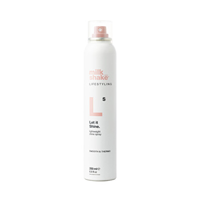 Milk Shake - Sprej pro lesk vlasů Lifestyling Let It Shine 200 ml