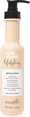 Milk Shake - Stylingový krém na vlasy pro jemnou fixaci (Conditioning and Styling Cream) 175 ml