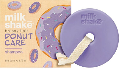Milk Shake - Tuhý šampón Silver Shine Donut Care Shampoo 50 g