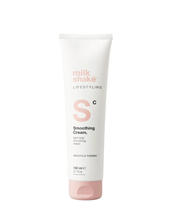 Milk Shake - Vyhlazující krém na vlasy Lifestyling Smoothing Cream 150 ml
