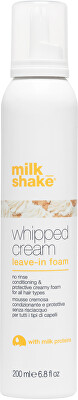 Milk Shake - Hydratační bezoplachová pěna na vlasy Whipped Cream (Leave-in Foam) 200 ml