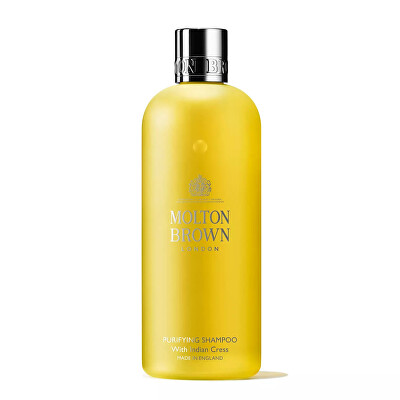 Molton Brown - Čisticí šampon Indian Cress (Purifying Shampoo) 300 ml