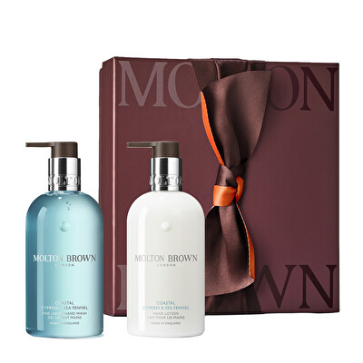 Molton Brown - Dárková sada Coastal Cypress & Sea Fennel Hand Duo