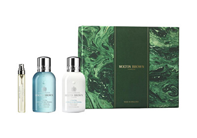 Molton Brown - Dárková sada Coastal Cypress & Sea Fennel Travel Collection
