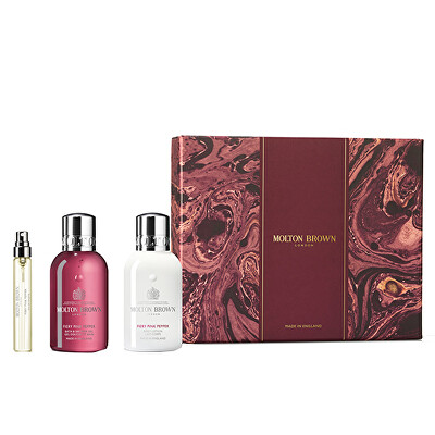 Molton Brown - Dárková sada Fiery Pink Pepper Travel Collection
