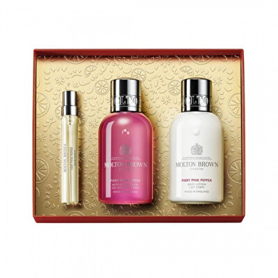Molton Brown - Dárková sada Fiery Pink Pepper Travel Gift Set