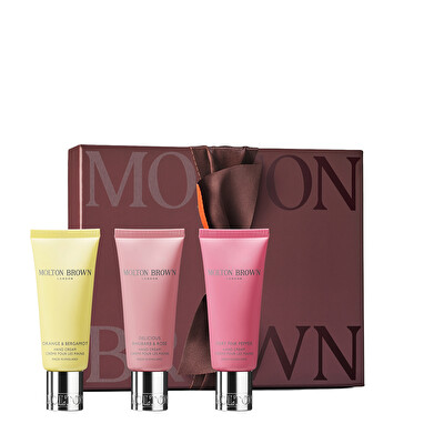 Molton Brown - Dárková sada Floral Spicy Hand Cream Trio