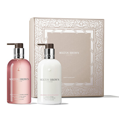 Molton Brown - Dárková sada péče o ruce Rhubarb & Rose Hand Duo