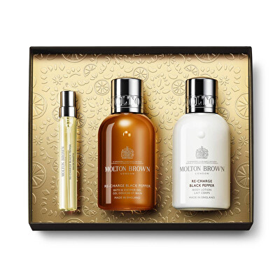 Molton Brown - Dárková sada Re-charger Black Pepper Travel Gift Set