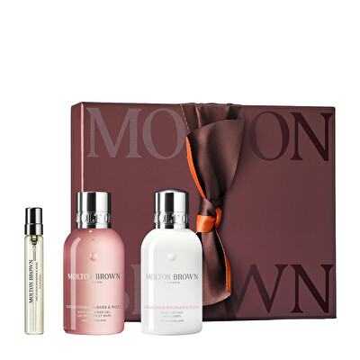 Molton Brown - Dárková sada Rhubarb & Rose Layering Set