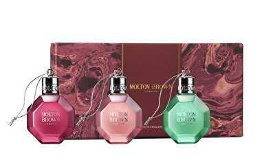 Molton Brown - Dárková sada sprchových gelů Festive Bauble Gift Set
