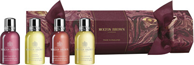 Molton Brown - Dárková sada sprchových gelů Floral & Spicy Christmas Cracker