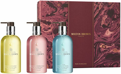 Molton Brown - Dárková sada tekutých mýdel na ruce Floral & Aromatic Hand Care Collection