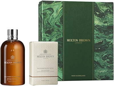 Molton Brown - Dárková sada tělové péče Re-charge Black Pepper Body Care Gift Set