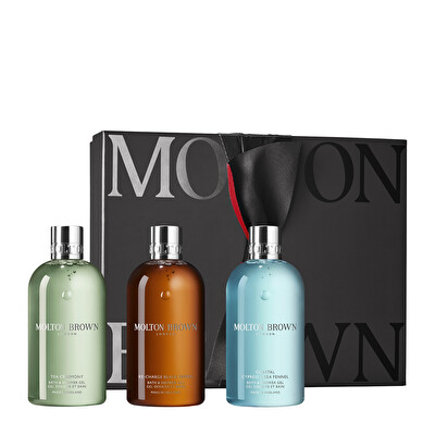 Molton Brown - Dárková sada Woody Fresh Body Care Collection