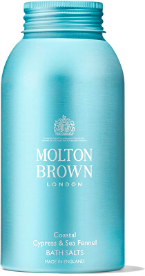 Molton Brown - Koupelová sůl Coastal Cypress & Sea Fennel (Bath Salts) 300 g