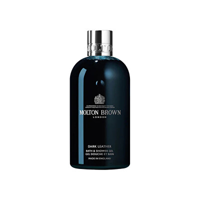 Molton Brown - Koupelový a sprchový gel Dark Leather (Bath & Shower Gel) 300 ml