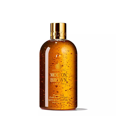 Molton Brown - Koupelový a sprchový gel Oudh Accord & Gold (Bath & Shower Gel) 300 ml