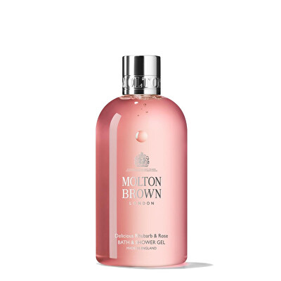 Molton Brown - Koupelový a sprchový gel Rhubarb & Rose (Bath & Shower Gel) 300 ml