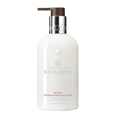 Molton Brown - Krém na ruce Festive Frankincense & Allspice (Hand Lotion) 300 ml