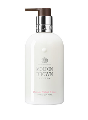 Molton Brown - Krém na ruce Rhubarb and Rose (Hand Lotion) 300 ml