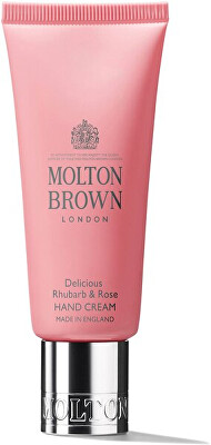 Molton Brown - Krém na ruce Rhubarb & Rose (Hand Cream) 40 ml