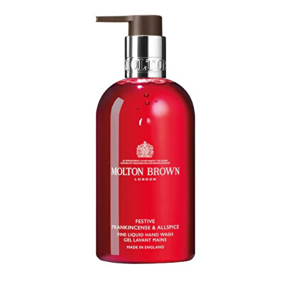 Molton Brown - Tekuté mydlo na ruky Festive Frankincense & Allspice Fine Liquid Hand Wash 300 ml