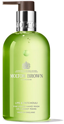Molton Brown - Mýdlo na ruce Lime & Patchouli (Fine Liquid Hand Wash) 300 ml