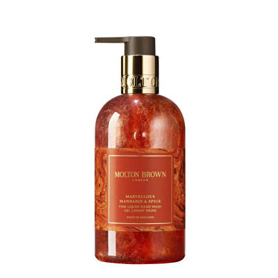 Molton Brown - Mýdlo na ruce Marvellous Mandarin & Spice (Fine Liquid Hand Wash) 300 ml