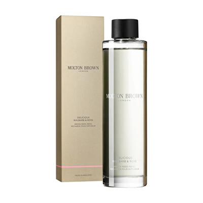 Molton Brown - Náhradní náplň do aroma difuzéru Delicious Rhubarb & Rose 150 ml