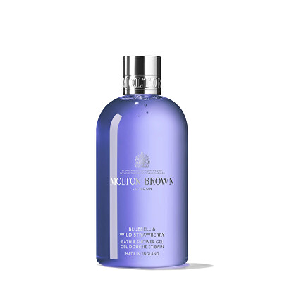 Molton Brown - Sprchový gel Bluebell & Wild Strawberry Shower Gel 300 ml