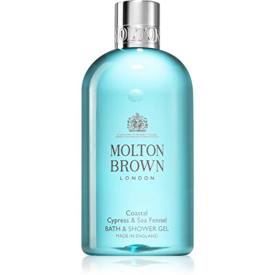 Molton Brown - Sprchový gel Coastal Cypress & Sea Fennel (Bath & Shower Gel) 300 ml