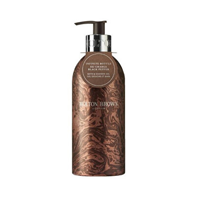 Molton Brown - Sprchový gel Re-Charge Black Pepper  (Bath & Shower Gel) 400 ml