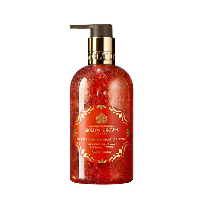 Molton Brown - Tekuté mýdlo na ruce Marvellous Mandarin & Spice (Fine Liquid Hand Wash) 300 ml