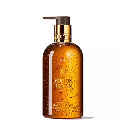 Molton Brown - Tekuté mýdlo na ruce Oudh Accord & Gold (Fine Liquid Hand Wash) 300 ml