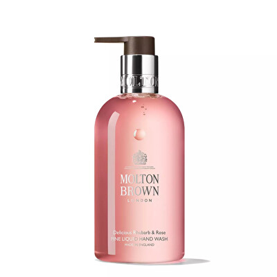Molton Brown - Tekuté mýdlo na ruce Rhubarb & Rose (Fine Liquid Hand Wash) 300 ml