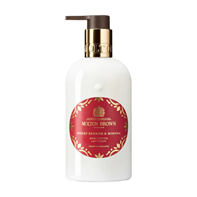 Molton Brown - Tělové mléko Merry Berries & Mimosa (Body Lotion) 300 ml