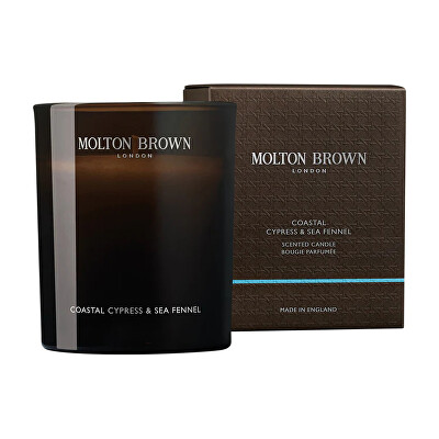 Molton Brown - Vonná svíčka Coastal Cypress & Sea Fennel (Scented Candle) 190 g