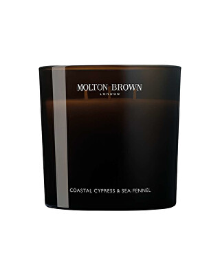 Molton Brown - Vonná svíčka Coastal Cypress & Sea Fennel (Scented Candle) 600 g