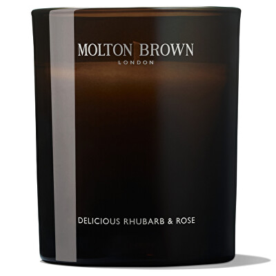 Molton Brown - Vonná svíčka Signature Delicious Rebarbora & Rose (Candle) 190 g