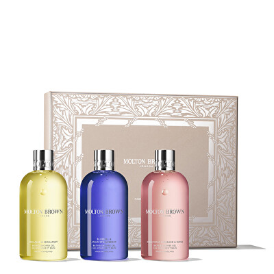 Molton Brown - Dárková sada Floral & Fruity Body Care Gift Set