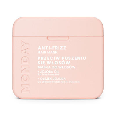 Monday - Vyhlazující maska na vlasy Anti-Frizz Mask 250 ml
