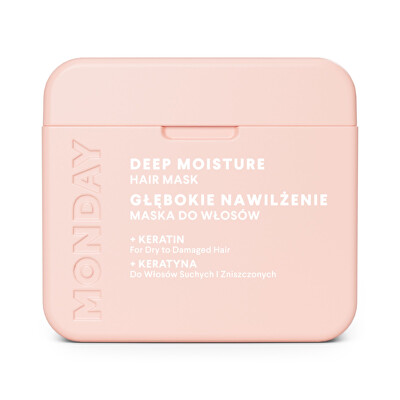 Monday - Hloubkově hydratační maska na vlasy Deep Moisture Mask 250 ml