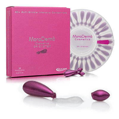 MonoDerma - Ampule pro omlazení pleti GR-System (40+ Anti-Wrinkle Intensive Concentrate) 28 ks