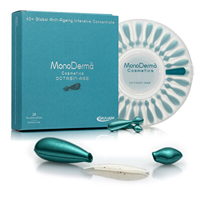 MonoDerma - Pleťové ampule s anti-age účinky Octasin-Age (60+ Global Anti-Ageing Intensive Concentrate) 28 ks