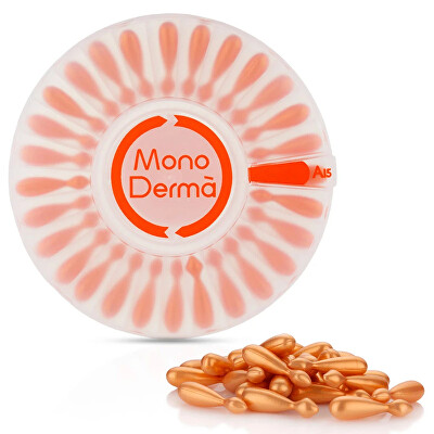 MonoDerma - Pleťové ampule s čistým vitaminem A A15 (Ampoules) 28 ks